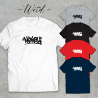 Little Word เสื้อยืดคอกลมแขนสั้นพิมพ์ลาย Money สไตล์มินิมอล ทรงUnisex