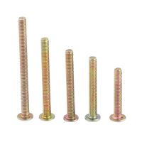 【CW】 10Pcs M4 Handle Screws Phillips Pan Head Self Tapping and Bolts Fastener x 25mm/30mm/35mm/40mm/45mm Length