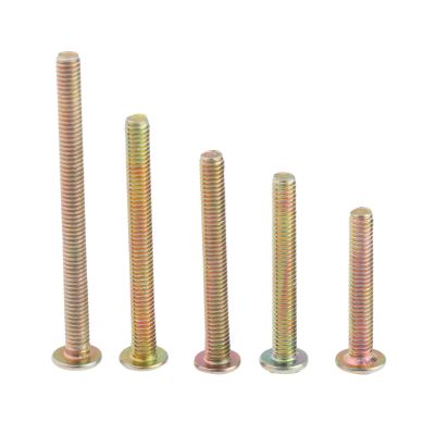 【CW】 10Pcs M4 Handle Screws Phillips Pan Head Self Tapping and Bolts Fastener x 25mm/30mm/35mm/40mm/45mm Length