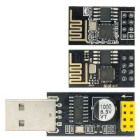 【คุณภาพสูง】USB to ESP8266 WIFI module ESP-01 ESP-01S adapter board computer phone WIFI wireless communication microcontroller development