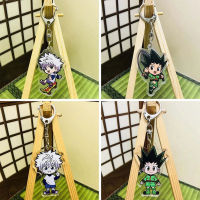 PARKOUR จี้ โซลดิก อะนิเมะ คุราปิก้า พวงกุญแจ ฮันเตอร์ x ฮันเตอร์ Killua พวงกุญแจ