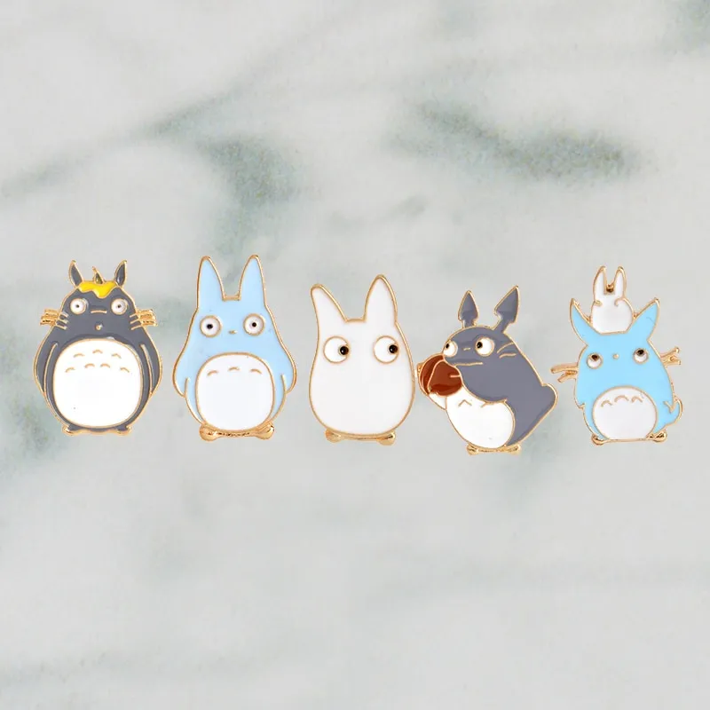 Button Pin Totoro e Irmãzinhas - Pin Grande do Filme Japonês Meu Amigo  Totoro 4,9cm por 3,3cm ( Floresta Mágica e Personagens do Anime ), Bijuteria Feminina Totoro / Anime Japonês / Studio Ghibli Nunca Usado  53469479