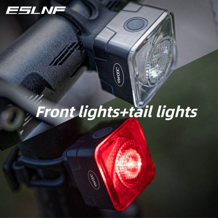 ESLNF Bicycle Set MTB Taillights Mountain Bike Headlights Cycling