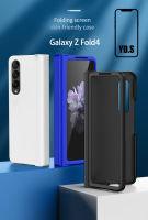 Samsung Galaxy Z Fold 4,เคสโทรศัพท์มือถือ,เลนส์ป้องกันทุกรอบ,พื้นผิวผิว,เปลือกแข็ง PC,กันกระแทกและป้องกันการตก,เคสโทรศัพท์มือถือใหม่