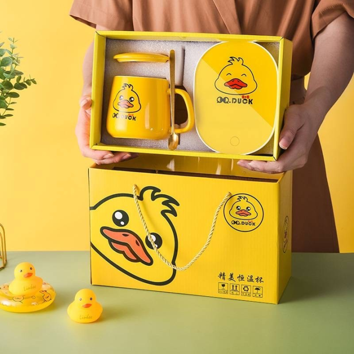 spa-home-shop-แก้วอุ่นร้อน-เป็ดน้อย-ได้ครบพร้อมกล่องตามรูปไปเลยจ้า-1-เซทจะมีแก้ว-ฝาแก้ว-ช้อน-ฐานอุ่นร้อน-พร้อมกล่องน้า