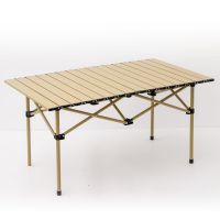 โต๊ะพับแคมป์ปิ้ง Folding table แบบพกพา อลูมิเนียม กลางแจ้ง ในร่ม แคมป์ปิ้งปิกนิก พกพาสะดวก