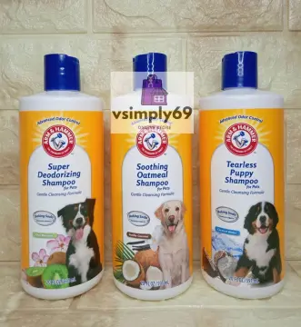 Arm & outlet hammer dog shampoo