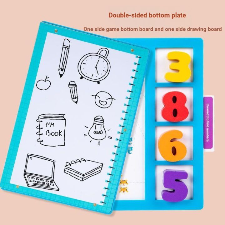 8-7-บล็อคตัวต่อลูกปัด-รูปตัวอักษร-ตัวเลข-ของเล่นเสริมการเรียนรู้เด็ก-อายุ-3-6-ปี-2-ปี