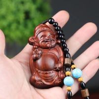 natural rosewood finely carved of Wealth pendant creative wooden handle piece hot style