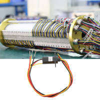 【ถูกๆ】MW1320 3 Wire Slip Ring แหวนสลิปนำไฟฟ้าสลิป 3 สายแหวนลื่นปัจจุบัน 20Aตัวนำลื่นปัจจุบัน 45 มม.X 22 มม