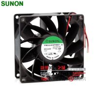 สำหรับ Sunon PMD2409PMB1-A 9038 24V 12.2W สำหรับพัดลม ATV71ไดรฟ์