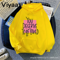 Viyaa เสื้อฮู้ด เสื้อแขนยาวอบอุ่น หลวมและสบาย วินเทจ ทันสมัย สบาย ทันสมัย WWY230009F 41Z231008