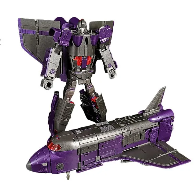 🔥 ZetaToys EX10-SPACETRON Three Change Astrotrain Transformation Action ...