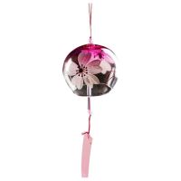 Creative Japanese Handmade Glass Painting and Wind Chimes Door Decoration Gift for Girls Room Door and Window Bedside Pendant
