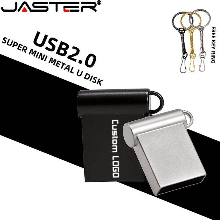 hot-jaster-super-mini-โลหะ-usb-2-0แฟลชไดรฟ์64gb-32gb-ไดรฟ์ปากกาสีดำ16gb-memory-stick-ของขวัญธุรกิจสร้างสรรค์ดิสก์-u-สำหรับแล็ปท็อป