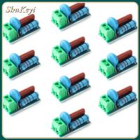 SHUKEYI 10Pcs สีฟ้าสีฟ้า การดูดซึม RC โมดูลวงจร snubber ป้องกันการรบกวน โมดูลลูป โมดูล