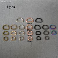 ℗◆ 1 Pcs/Pack 15mm 20mm 25mm 32mm Metal D Ring Belt Buckle For Belt Ribbon Backpacks Shoes Bag Dog Collar Buckles DIY Accessories