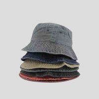 {You have a hat} หมวกทรงถังสีทึบคาวบอย Unisex,หมวกชาวประมงบ๊อบซักได้ไม่ซ้ำใครสำหรับผู้หญิงผู้ชายปานามาถังโบราณ Gorros