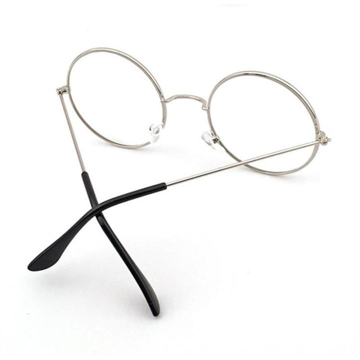 วินเทจรอบแว่นตาผู้ชายแว่นตากรอบย้อนยุคหรูหราแว่นตาล้างแว่นตาผู้หญิงกรอบแสงผู้ชายผู้หญิงแฟชั่น