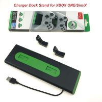 2020 Dual Charging Dock Station Stand Charge Base for Xbox One X S Wireless Game Controller Gaming Charger