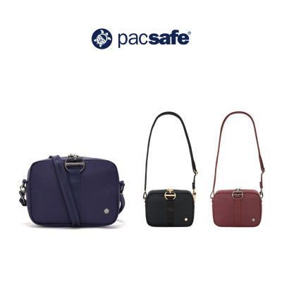 Pacsafe Citysafe CX Anti-Theft Square Crossbody กระเป๋าสะพายพาดลำตัว สะพายข้าง กระเป๋ากันขโมย