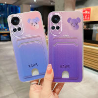 เคส OPPO Reno10 5G Reno10pro ช่องเสียบการ์ดออกแบบแฟชั่นรูปแบบเคสโทรศัพท์แบบอ่อน OPPO Reno 10 Pro ฝาครอบโทรศัพท์