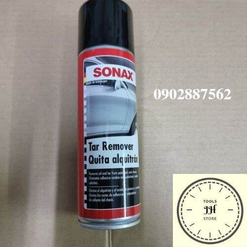 Dung dịch Tẩy nhựa đường và Băng keo Sonax Tar Remover 334200 300ml Lazada.vn