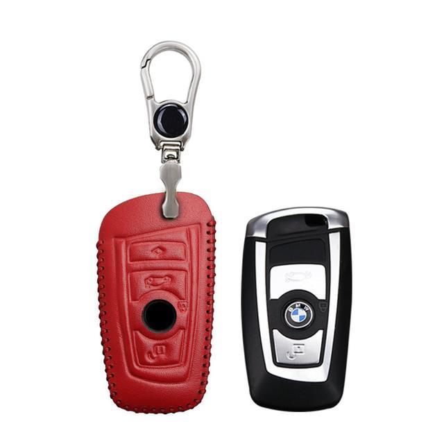 leather-car-key-cover-case-for-bmw-serie-1-3-5-7-i3-m4-x1-f48-x5-f15-e70-x6-x3-g01-f24-x4-f30-f10-e46-metal-key-ring-accessories