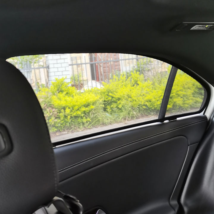 แม่เหล็กม่านบังแดดรถยนต์โล่สำหรับ-bmw-5-series-g30-2023กระจกหน้าต่างด้านข้างสีอาทิตย์สำหรับ-bmw-5-series-g30-2017