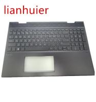 ใหม่สำหรับ HP X360 15-AG CN CP TPN-W134 C ปลอกคีย์บอร์ด L32767-001