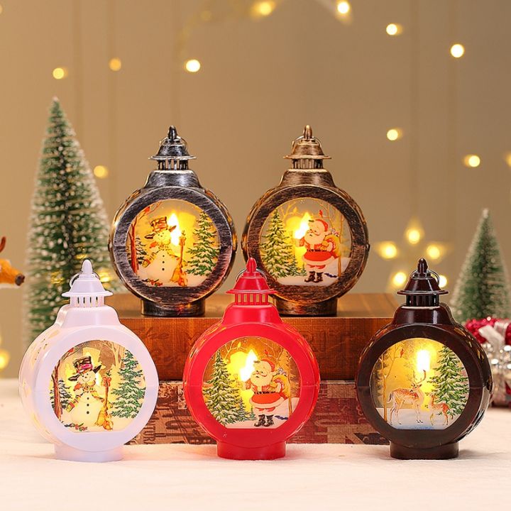 5-pcs-christmas-decorations-snowman-wind-lantern-portable-ornaments-home-christma-party-decor