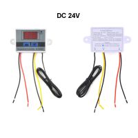 LED W3001 Digital Temperature Controller Thermostat Thermoregulator 12V/24V/220V Heat Cool Temp Thermostat Control Switch Probe