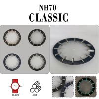 【YF】 Green Luminous Dial 31.8mm Watch for NH70 Movement Modified Face Replacement Parts Accessories