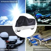 【LZ】 Motorcycle Cover Motorbike Bike Cover Waterproof Dustproof UV Protective Outdoor Indoor Moto Scooter Rain Cover