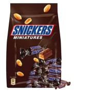 Kẹo Sô cô la Miniatures hiệu Snickers 150g