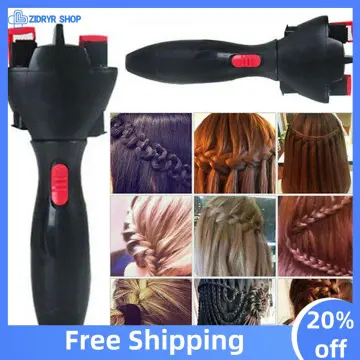  USB Hair Twister Device Electrical Hair Styling Twist