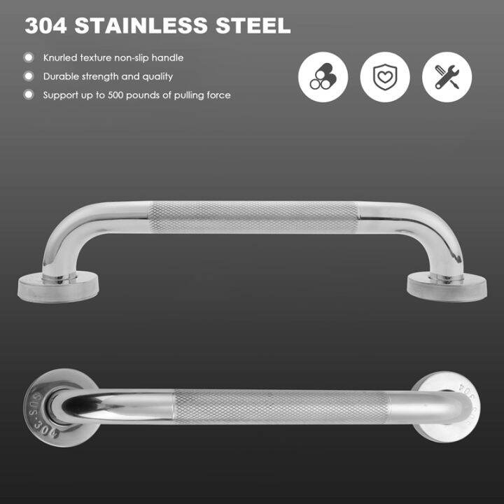 12-inch-non-slip-shower-grab-bar-chrome-plated-stainless-steel-bathroom-grab-bar-with-textured-handle