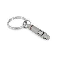 （AT） NewBuckle พวงกุญแจ AccessoriesAlloy QuickBuckle เครื่องมือขนาดเล็กกลางแจ้ง Elastic Fastener Keyring