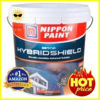 สีน้ำทาภายนอก NIPPON PAINT HYBRIDSHIELD BASE A 2.5 GLEX-PAINT NIPPON PAINT HYBRIDSHIELD BASE A SG 2.5 GL **ใครยังไม่ลอง ถือว่าพลาดมาก**