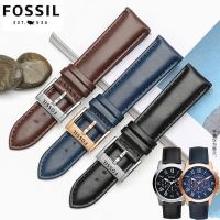 g2ydl2o 10-29Fossil สายนาฬิกาข้อมือ สายหนัง สําหรับผู้ชาย fs4812 me305220 สายนาฬิกาข้อมือ หนังวัวแท้ 22 มม.