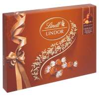 Lindor ลินด์ ลินดอร์ ช็อกโกแลตเฮเซลนัท 168กรัม