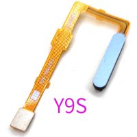 For Huawei Y9S Home Button Fingerprint Sensor Return Power On Off Flex Cable