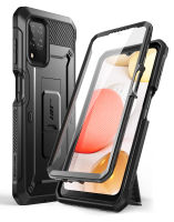 Supcase UBPro สำหรับ Samsung Galaxy A12 (2020 Release) Full-Body เคสมือถือกันรอย &amp; เคสแบบมีขาตั้งได้พร้อมหน้าจอในตัว Protector