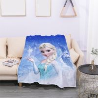 Snow and Ice Legend Princess Aisha Farley Woollen Blanket Sleeping with Student Dormitory Girls Nap Air Conditioning Blanket