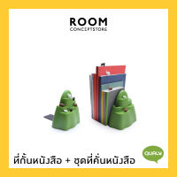 Qualy : Book Mountain / ที่กั้นหนังสือ ฉากกั้นหนังสือ พร้อมที่คั่นหนังสือ 6 ตัว รุ่นสัตว์เขตร้อน