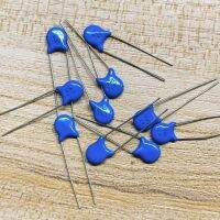 Ceramic Disc Capacitor , C. เซรามิค 1000V. สีน้ำเงิน จำนวน 10ตัว