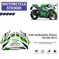 สติกเกอร์สำหรับ Kawasaki Ninja ZX10R 10R ZX ชุดเต็มสติ๊กเกอร์คุณภาพสูงรถจักรยานยนต์ยาม30Th ตกแต่งป้องกันการแข่ง