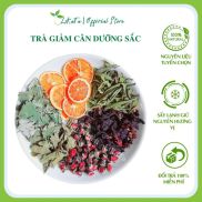 Sét Trà Thảo Mộc Giảm Cân LIKATA Trà Hoa Thanh Nhiệt Detox - Sáng Da