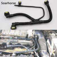 Sorahorse สำหรับเปอโยต์206 207 307 308 408สำหรับ C2ซีตรอง C3 C-Quatre 1.6ท่อช่องหายใจห้องข้อเหวี่ยงเครื่องยนต์16V