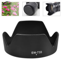 EW-73B เลนส์ฮู้ดกล้องย้อนกลับได้ Lente อุปกรณ์เสริมสำหรับ Canon 650D 550D 600D กล้องเลนส์ครอบ